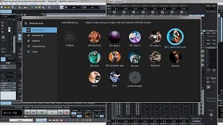 MAGIX Samplitude Music Studio 2016 – Mastering tutorial INT [upl. by Aenert]