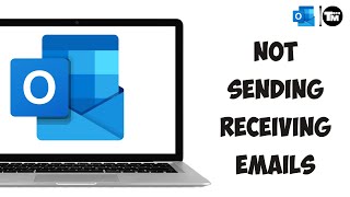 Fix Outlook Not Sending or Receiving Emails in 2 EASY STEPS [upl. by Genevieve631]