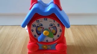 Fisher Price Bright Beginnings Musical Teaching Clock [upl. by Malvino771]