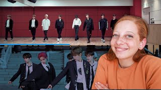 Stray Kids LEVANTER ENGLISH VERSION amp DOUBLE KNOT ENGLISH VERSION  First Time Reaction [upl. by Zillah]