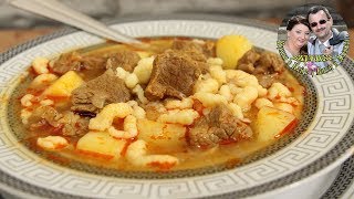 Венгерский Гуляш Суп который нас поразил Ну очень вкусно От Кухня в Кайф [upl. by Randene]