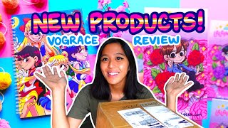 Unboxing new products for my small business ♡ Vograce review [upl. by Fiora]