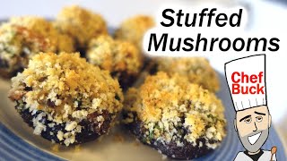 Best Stuffed Mushroom Recipe [upl. by Soalokin167]