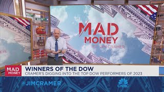 Jim Cramer on whats behind Salesforces success [upl. by Pavyer702]