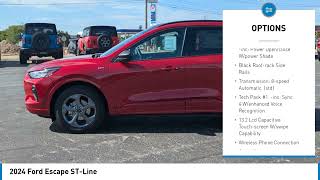 2024 Ford Escape Findlay Bowling Green Ottawa Napoleon Defiance OH 240666 [upl. by Asquith]