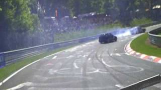 ONBOARD Drift Demo Nordschleife 24h Rennen 2009  MThill OColicis Rvan Riel YFaber MSahli [upl. by Ludovika]