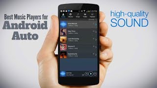 5 Best Music Players Apps for Android Auto [upl. by Mosnar]