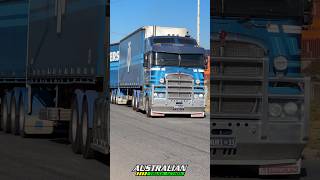 Kenworth K200 BDouble turning [upl. by Rainwater]