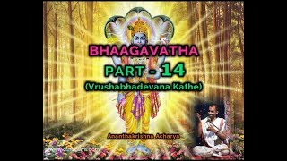 ಭಾಗವತ ಪ್ರವಚನ PART14ವೃಷಭದೇವನ ಕಥೆ  by Ananthakrishna Acharya bhaagavathavrushabhadeva [upl. by Nadaha]