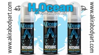 Espuma Calmante NOTHING de H2Ocean en Akira Body Art [upl. by Revorg]