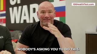 Dana White Reveals How 10x Health System Changed His Life [upl. by Nort]