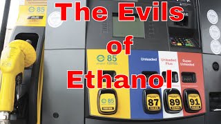 QampA How Does Ethanol Affect Fuel Economy [upl. by Annavoj]