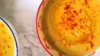 recette soupe lentilles corail [upl. by Dewayne]