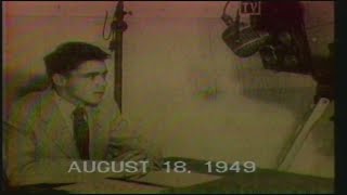 Vault Visit  How WFMY News 2 went live on TV for the first time [upl. by Menendez996]