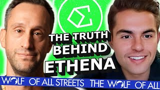 The Truth Behind 27 Yield On Ethena The Hottest Project In Crypto  Guy Young Founder amp CEO [upl. by Nylikcaj]