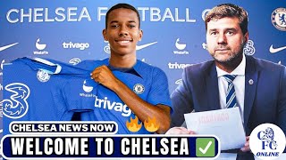 DEAL CLOSE Chelsea Signing Estevao Willian Personal Terms Agreed Latest Chelsea News [upl. by Davis]