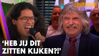 Vandaag Insidetafel geniet van karaokefanaat in Lang Leve de Liefde  VANDAAG INSIDE [upl. by Asiela512]