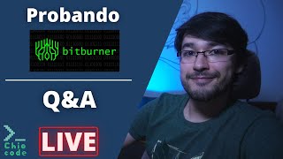 Probando Bitburner  Juego de Programación  QampA  Live [upl. by Laurene759]