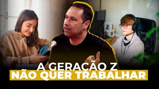 QUAL É A SOLUÇÃO PARA A GERAÇÃO Z [upl. by Einiar982]