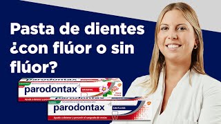 Pasta de dientes ¿Con flúor o sin flúor  Farmaciasdirect [upl. by Garbers]