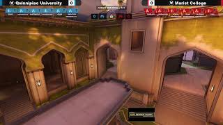 MAAC JNANG Overwatch Conference Championship Marist vs Quinnipiac [upl. by Htiffirg]