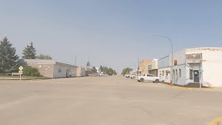 Redvers Saskatchewan Canada  Driving Tour of Town [upl. by Miranda248]