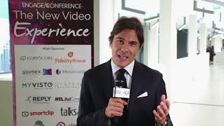 Engage Conference quotThe New Video Experiencequot intervista a Paolo Tenna MyVisto [upl. by Jacenta588]