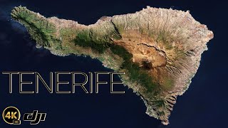 Tenerife Island Aerial Tour Breathtaking Canary Islands 2024 [upl. by Adel]