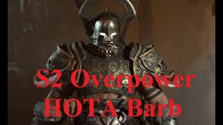 Hota Season 2 Overpower Easy Build [upl. by Messab729]