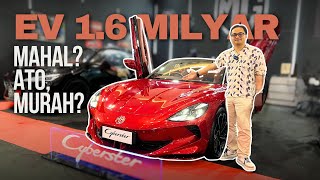 KESAN PERTAMA pas ketemu si monster roadster EV di GIIAS Surabaya [upl. by Roel]