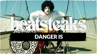 Beatsteaks  Danger Is Official Video [upl. by Neevan]