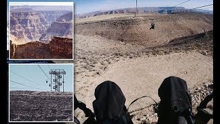 The Hualapai Tribe to open zip lines at Grand Canyon [upl. by Primrose]