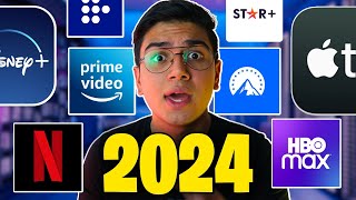 El STREAMING en el 2024 🔥 ¿Cuál será EL MEJOR Servicio de STREAMING PANORAMA y FUTURO [upl. by Agnes555]