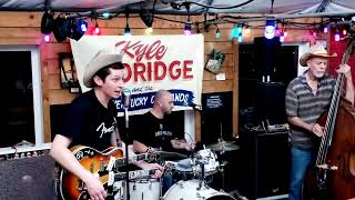 Kyle Eldridge amp The Kentucky Cowhands encore quotIm A HonkyTonk Nightime Manquot [upl. by Aniryt]