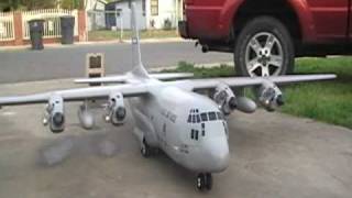 asm rc c130 engine run [upl. by Hadley80]