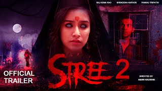 Stree 2  Official concept trailer Rajkumar Rao  Shraddha  Aparshakti Khurrana  Amar Kaushik [upl. by Attener]