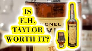 EH Taylor Small Batch First Impressions  Is It Better Than Blantons [upl. by Born]