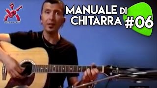 MANUALE DI CHITARRA  lezione 6 [upl. by Bakki829]