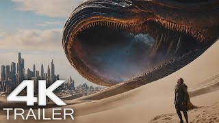 DUNE AWAKENING Cinematic Reveal Trailer 2024 4K UHD [upl. by Rolecnahc]