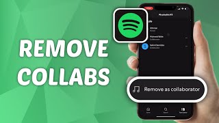 How to Remove Collaborators from Spotify Playlist [upl. by Halfdan848]