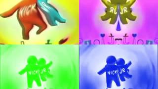 Noggin And Nick Jr Logo Collection Quadparison 12 [upl. by Anson]