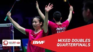 QF  XD  ZHENGHUANG CHN 1 vs ADCOCK CADCOCK G ENG 6  BWF 2019 [upl. by Atims]