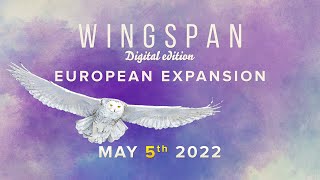 Wingspan European Expansion  Date Reveal Trailer [upl. by Nerland989]