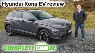 Hyundai Kona EV review  The new Kona Electric significantly improves on its predecessor [upl. by Nnyleuqcaj]