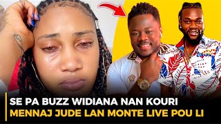 WIDIANA NAN KOURI SE PAT JANM BUZZ MENNAJ NOUVO MENNAJ WIDIANA A MONTE LIVE LI PALE [upl. by Ardnaek]