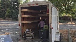 Thieves steal Boy Scout trailer in San Ramon [upl. by Lamraj]