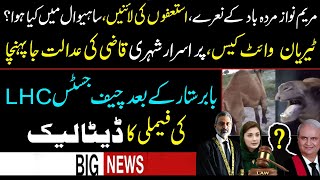 مریم نوازمردہ باد کے نعرے، ساہیوال میں کیا ہوا؟ٹیریان وائٹ کیس، چیف جسٹس LHC کی فیملی کا ڈیٹا لیک [upl. by Argyle]