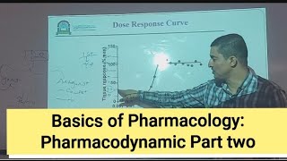 9Pharmacodynamic Part two أساسيات علم الدواء المستقبلات والارتباط بها [upl. by Odysseus]