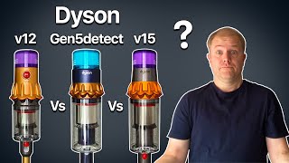 Which Dyson is Best Dyson Gen5detect vs Dyson V12 vs Dyson v15 [upl. by Ativak]