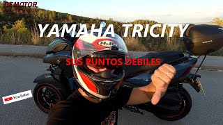 YAMAHA TRICITY 300 2023 SUS PUNTOS DEBILES [upl. by Kenlee]